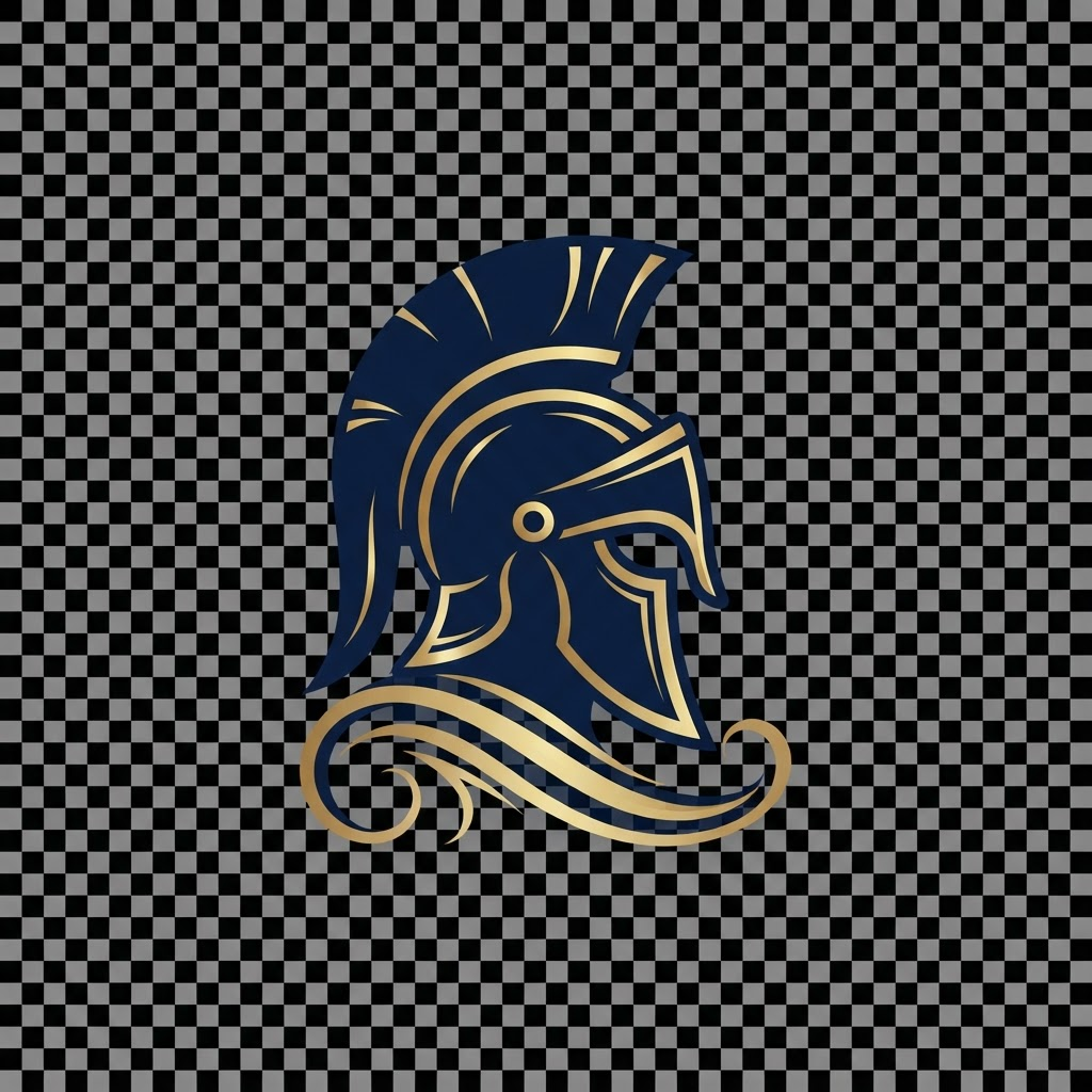 Juan Cordero Lawyers centurion helmet logo